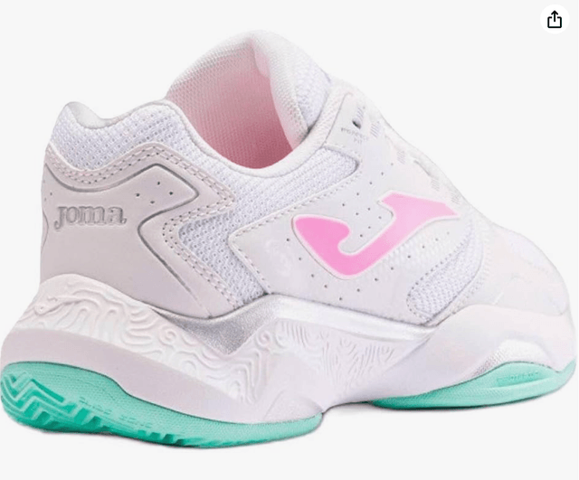 Joma - Master 1000 Ladies 2432 - White / Pink