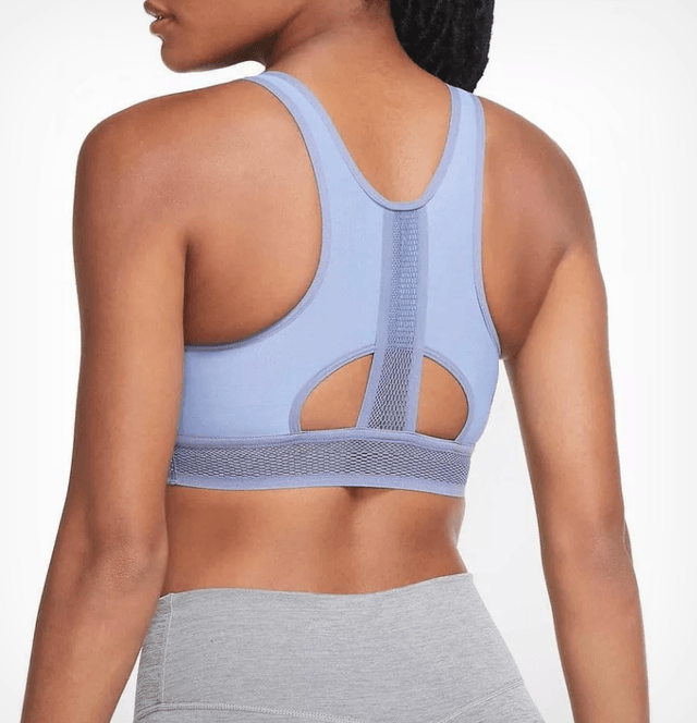 Nike UltraBreathe Bra - Blue  |  £44.99