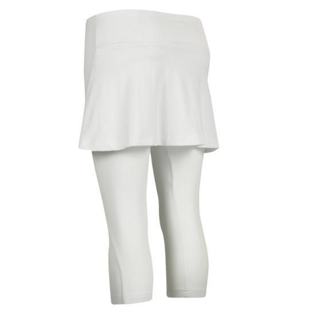 Babolat ladies Core Skirt/leggings Combo White