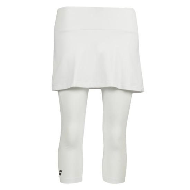 Babolat ladies Core Skirt/leggings Combo White