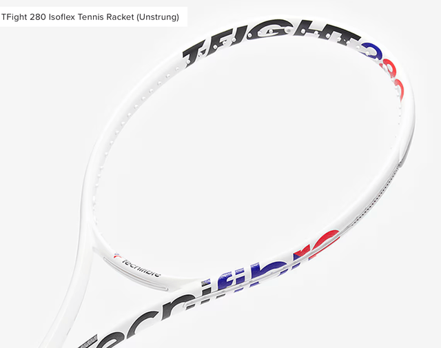 Tecnifibre t fight 280 isoflex (Unstrung)  RRP £210