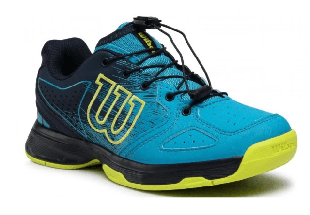 Wilson Kaos QL Junior tennis shoe Turquoise