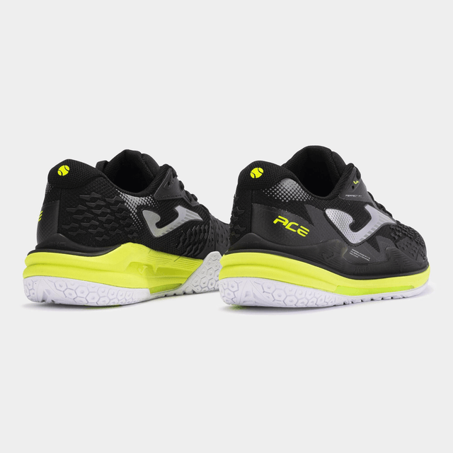 Joma Ace Men 2401 Black Tennis  Padel Shoes