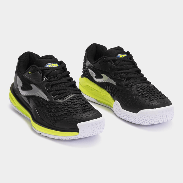 Joma Ace Men 2401 Black Tennis  Padel Shoes